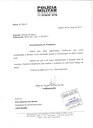 Polícia Militar de Minas Gerais responde a solicitação de vereador