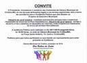 Audiência Pública discutirá Subvenções Sociais e Receita/Despesa para 2019 na Câmara Municipal