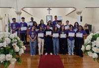 Câmara Municipal de Cristina realiza entrega de Certificados da edição 2025 do Parlamento Jovem