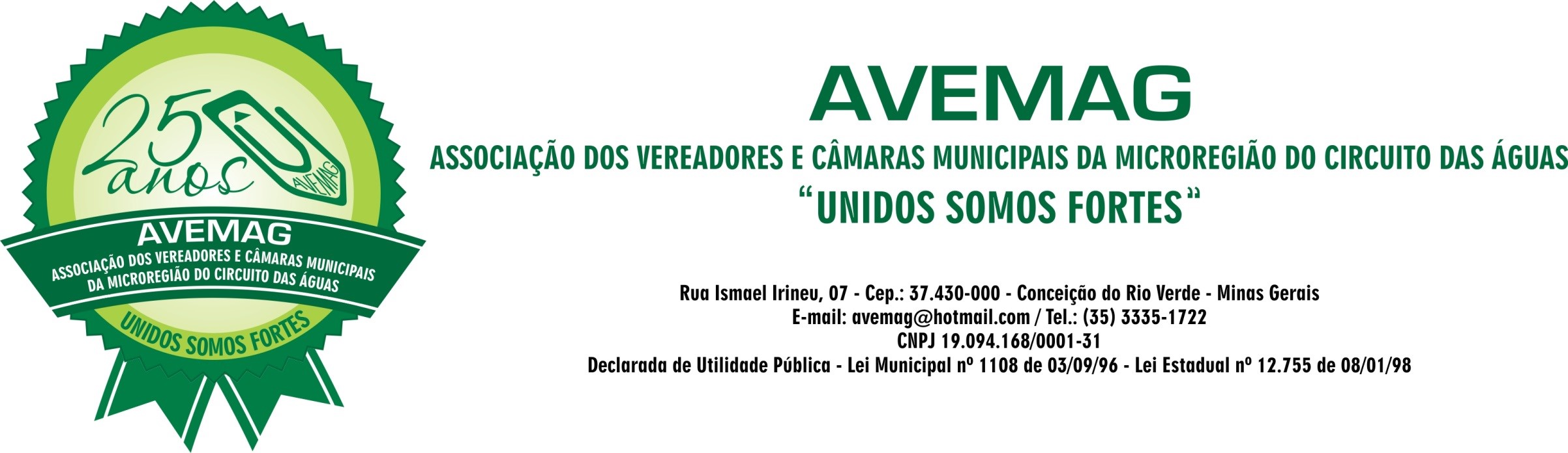 Câmara Municipal de Cristina sediará a 97ª Reunião Ordinária da Avemag