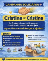 Campanha solidária devido às fortes chuvas ocorridas em 26 de janeiro de 2026