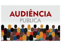 CONVITE À POPULAÇÃO: Audiência Pública