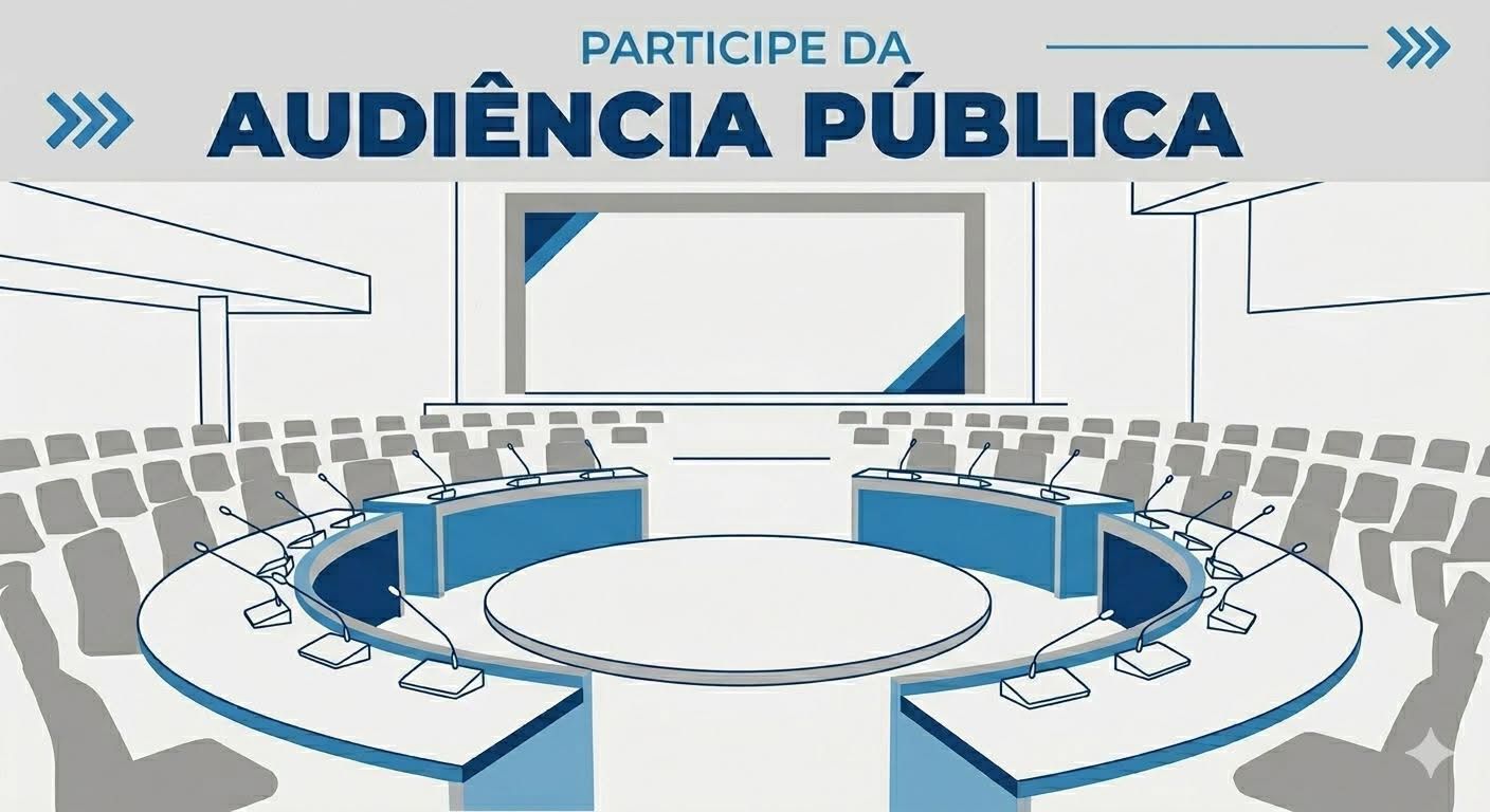 CONVITE À POPULAÇÃO: Audiência Pública