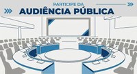 CONVITE À POPULAÇÃO: Audiência Pública