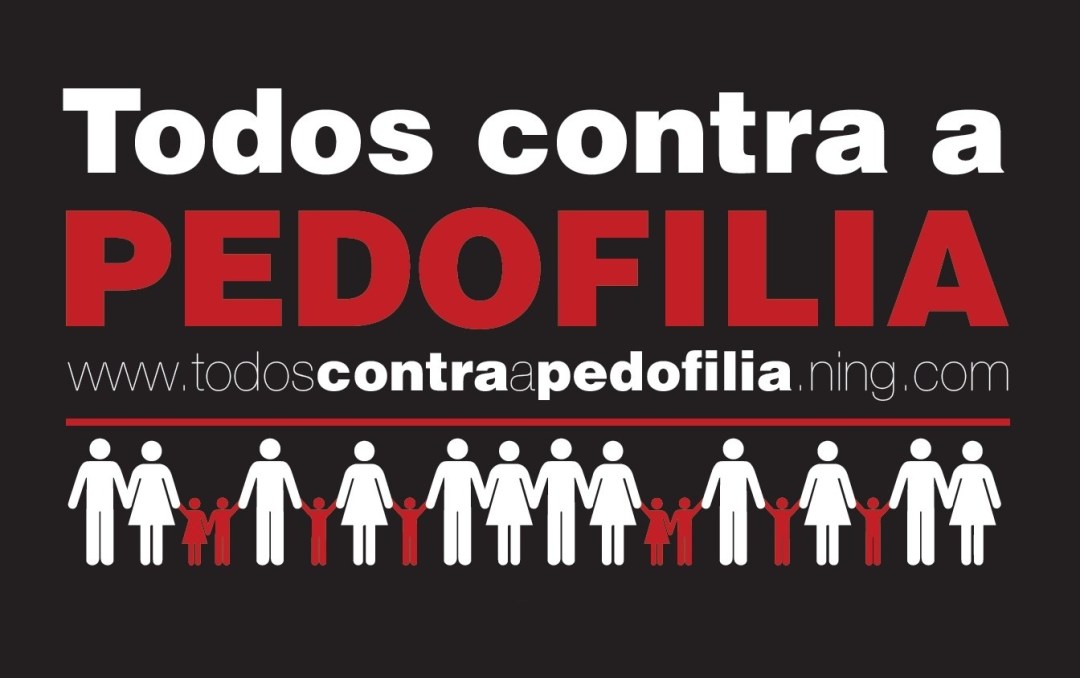 CONVITE: Palestra "Todos contra a Pedofilia" 