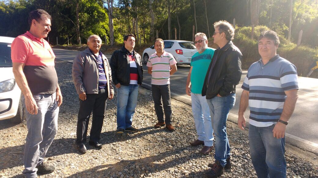 DEER MG atenderá pedido de melhorias de sinalização na rodovia Cristina/Maria da Fé feito por vereadores de Cristina