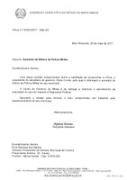 Governo de Minas atende pedido da Câmara Municipal