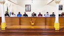 Primeira Reunião Ordinária da Gestão 2021-2024 é transmitida ao vivo Primeira Reunião Ordinária da Gestão 2021-2024 é transmitida ao vivo