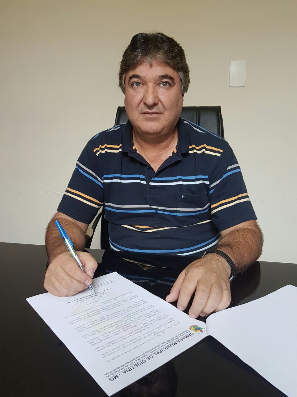 Presidente envia ao Prefeito a comunicação das emendas orçamentárias que deverão ser realizadas no ano de 2017