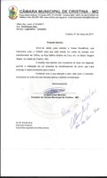 Vereadores fazem solicitações ao Deputado Estadual Bráulio Braz